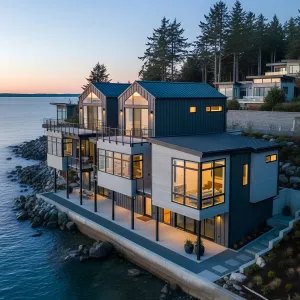 Gable Crest Pierline Residence