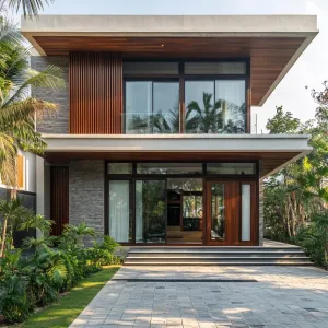 A Harmonious Blend of Modernity and Nature in Kerala