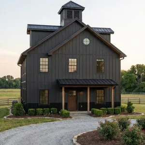 Smoky Homestead Tower Barndominium