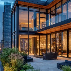 Sunset Atrium Penthouse