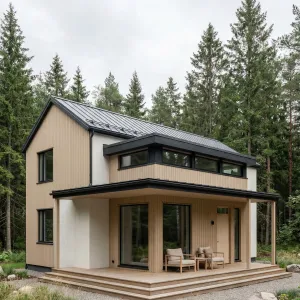 Forest Edge Nordic Retreat