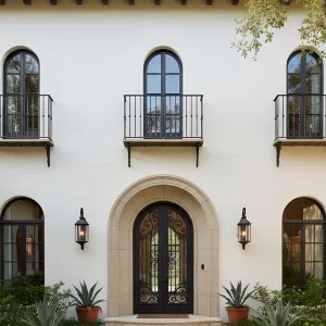 Sun-Drenched Stucco Delight