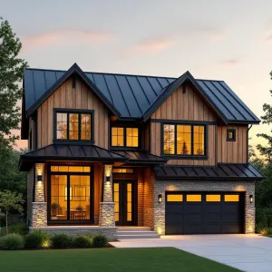 Radiant Retreat Amidst Nature