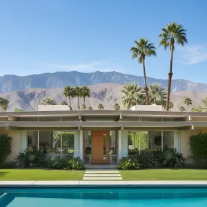 Cool Pad in the Palm Shadow