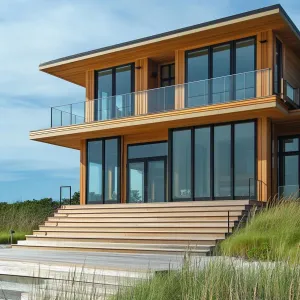 Contemporary Driftwood Lodge