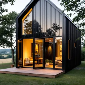 A Cozy Modern Micro House