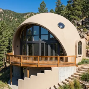 Pinecrest Panorama Dome Chalet