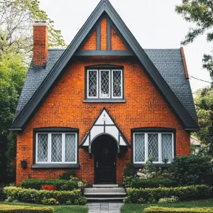 Preview of Ginger Glam Mansion with Tudor Teasers