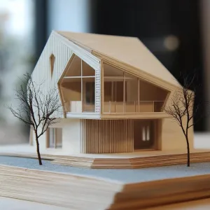 Modern Minimalist Marvel with a Dash of Zen