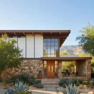 Retro Retreat Among the Agaves
