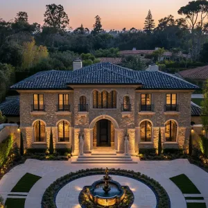 A Grand Tuscan Oasis