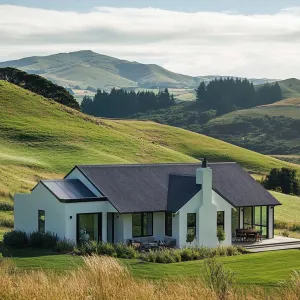 A Peaceful Pasture Palace