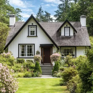 Enchanted Gable Cottage Charm