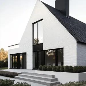 Preview of Monochrome Oasis: A House of Shadows and Light