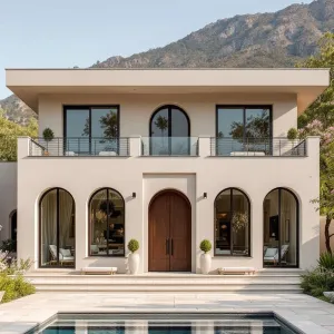 Embracing Minimalism in the Italian Hillside