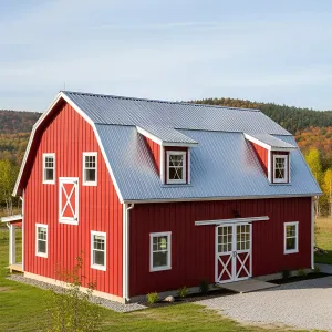 Red Haven: Barnhouse Bonanza