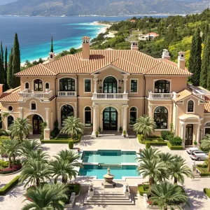 Sunlit Symphony of Tuscan Grandeur