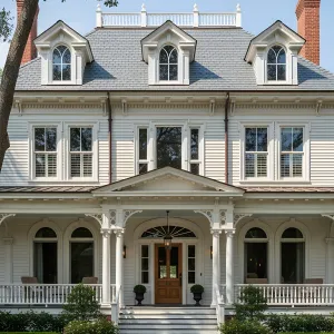 Victorian Majesty: Southern Porch Extravaganza