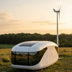 Pasture Pod Off Grid Capsule
