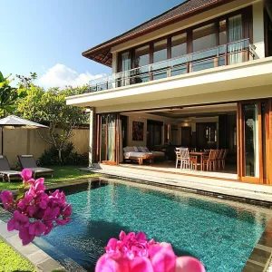 Sun-Kissed Sanctuary: Bali’s Enchanting Villa