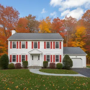 Maple Marvel: A Suburban Serenade