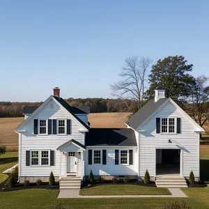 Crisp Corners and Country Charms