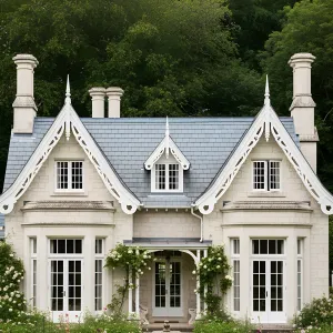 Charming Storybook Cottage in Lush Gardens