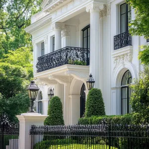 Victorian Columns Extravaganza