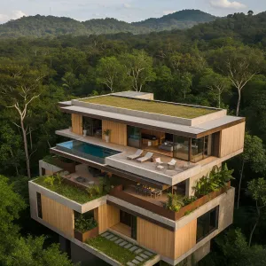 Stepped Rainforest Skyhouse
