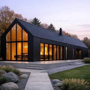 Twilight Slate Nordic Glasshouse Haven
