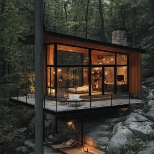 Perched Paradise: The Woodland Wonder