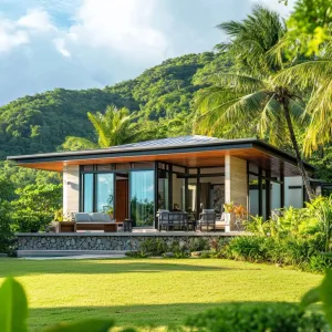 Verdant Villa: The Green Escape