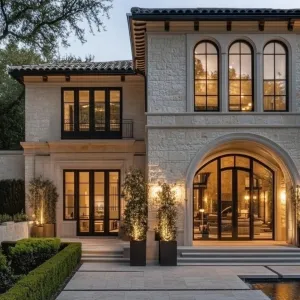 Stunning Stone Sanctuary with French Flare