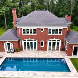 Backyard Oasis: Southern Charm with a Splash