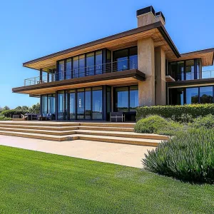 Concrete Chateau with Lawn Reverie