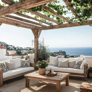 Chic Coastal Rooftop Retreat