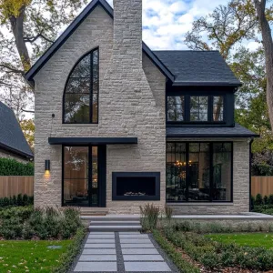 Stone Sanctuary with a Modern Twist