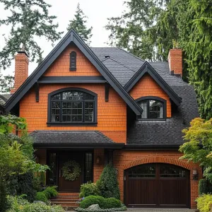 Preview of Brick House Fiesta with Ebony Highlights
