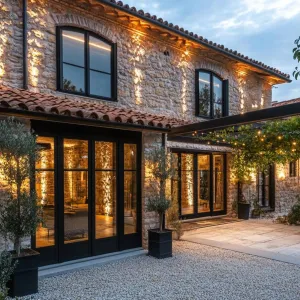 Rustic Charm with a Modern Glow