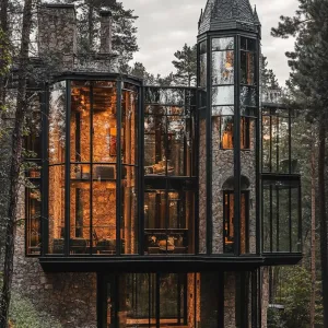 Forest Canopy Castle