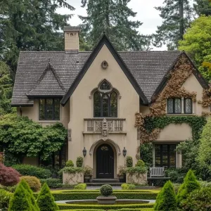 Tudor Treasure Nestled in Leafy Delight