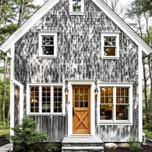 Woodland Hideaway with a Twist