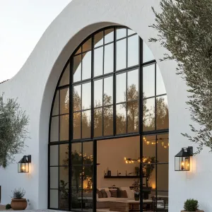 An Arch Above: A Contemporary Love Affair