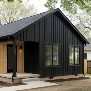Dark Cottage Under the Green Canopy