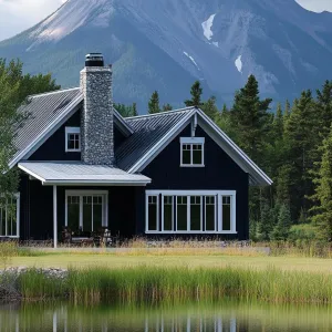 A Tranquil Tapestry of Mountain Living