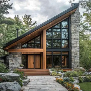 Steeple of Wood and Stone: The Pointed Escape
