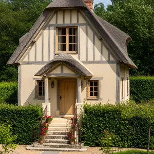 Adorable Timbered Hideaway with Rustic Appeal