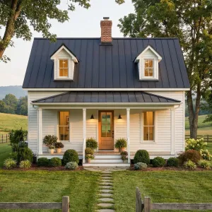 Slate Gable Farmlane Storybook Cottage