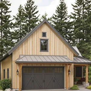 A Woodland Haven with Stylish Flair