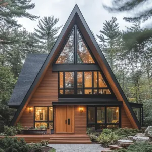 Pointed Possibilities: A Rustic Haven